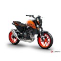 LUIMOTO (R) Passenger Seat Cover for the KTM 690 DUKE (2016+) LUIMOTO (R) Passenger Seat Cover for the KTM 690 DUKE (2016+)